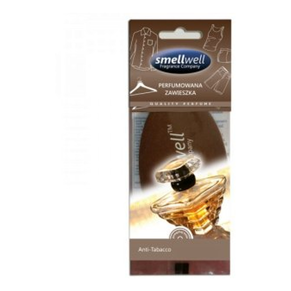 Smellwell Perfumowana zawieszka Anti-Tabacco