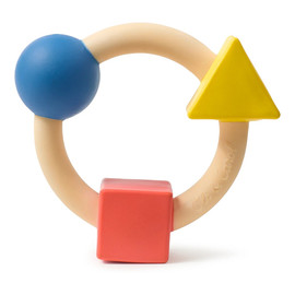 Bauhaus okrągły gryzak figury geometryczne basic
