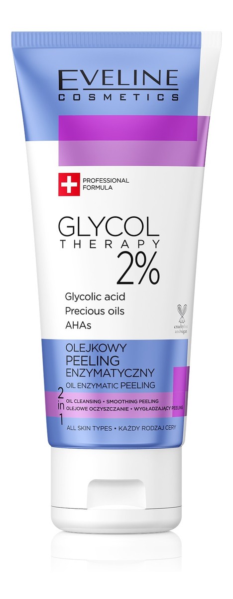 2% Olejkowy Peeling enzymatyczny