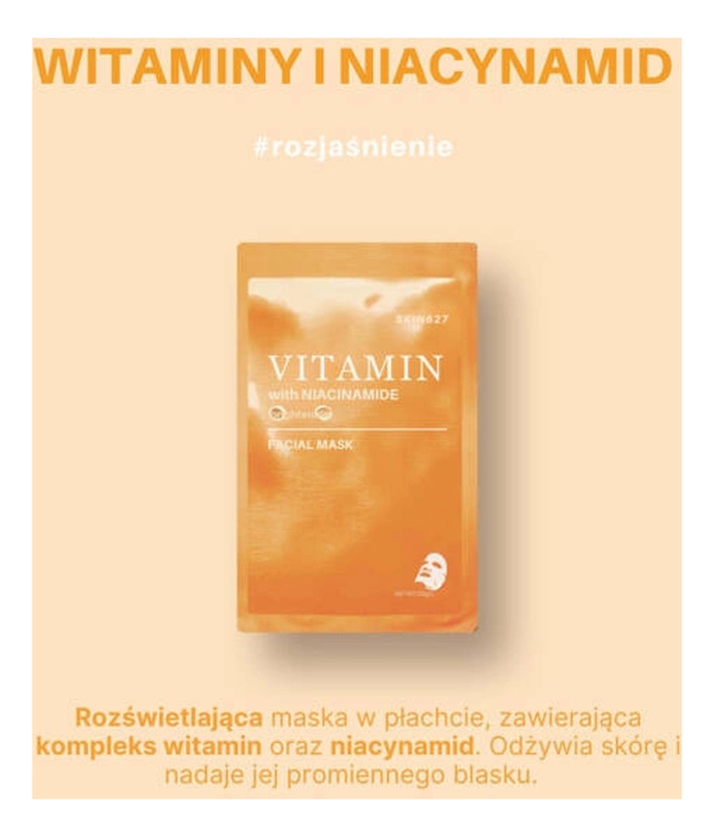 Maska do twarzy w płacie