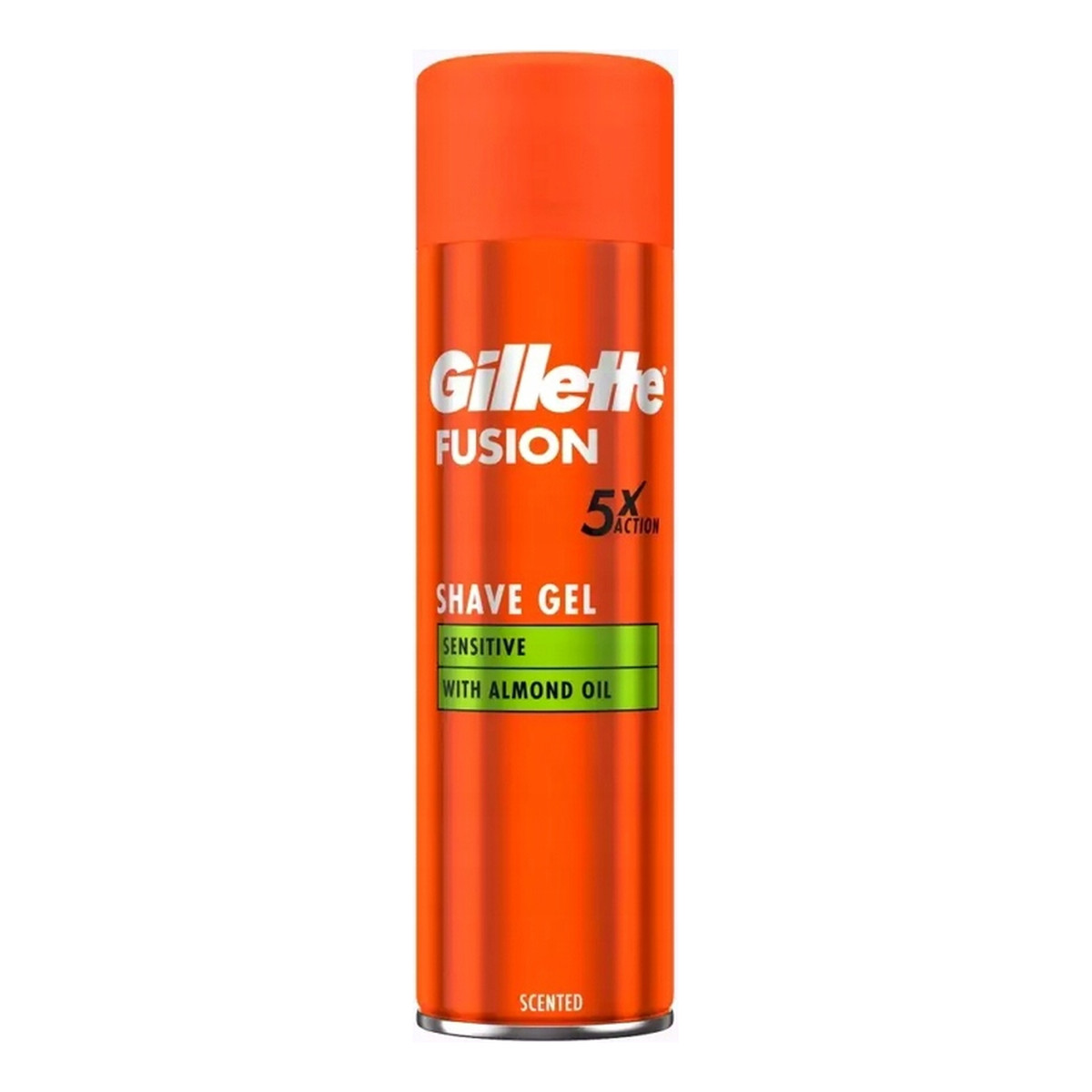 Gillette Fusion 5 Ultra Sensitive Żel do golenia 200ml