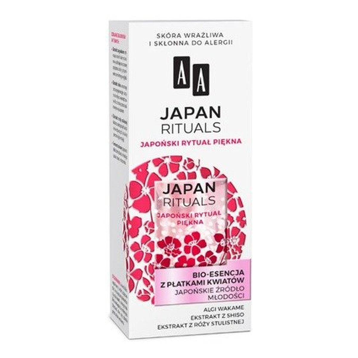 AA Japan Rituals Bio-Esencja z płatkami kwiatów - japońskie źródło młodości 35ml