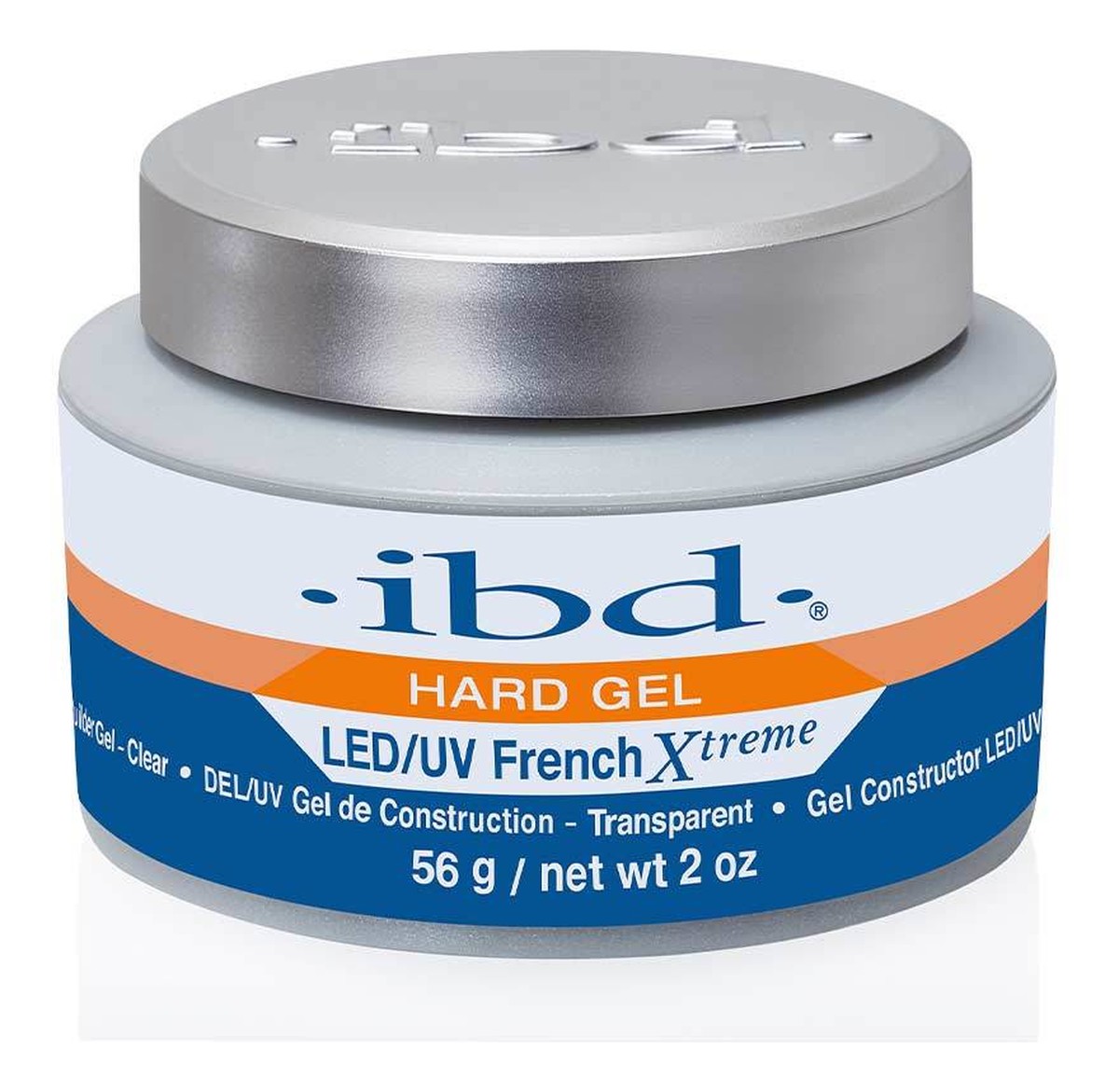HARD GEL LED/UV ŻEL BUDUJĄCY CLEAR