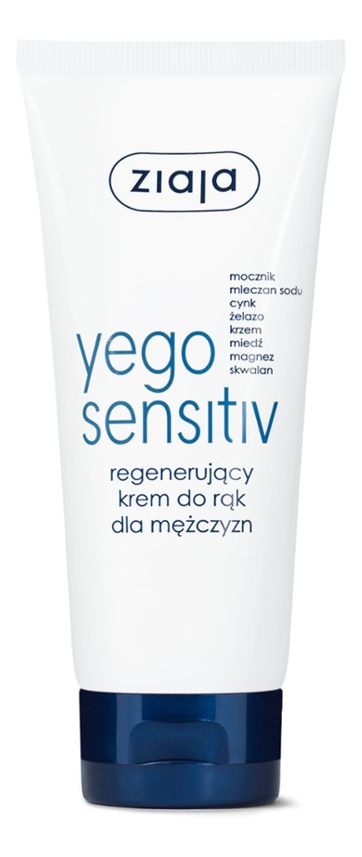 Sensitiv regenerujący krem do rąk dla mężczyzn