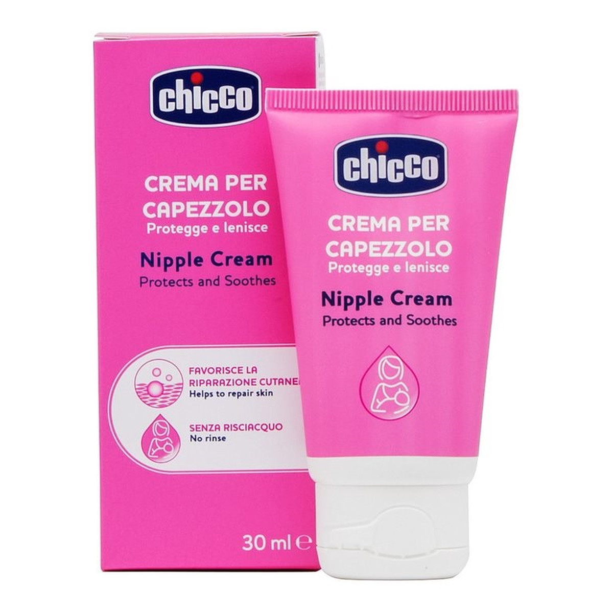 Chicco Krem pielęgnacyjny na brodawki 30ml