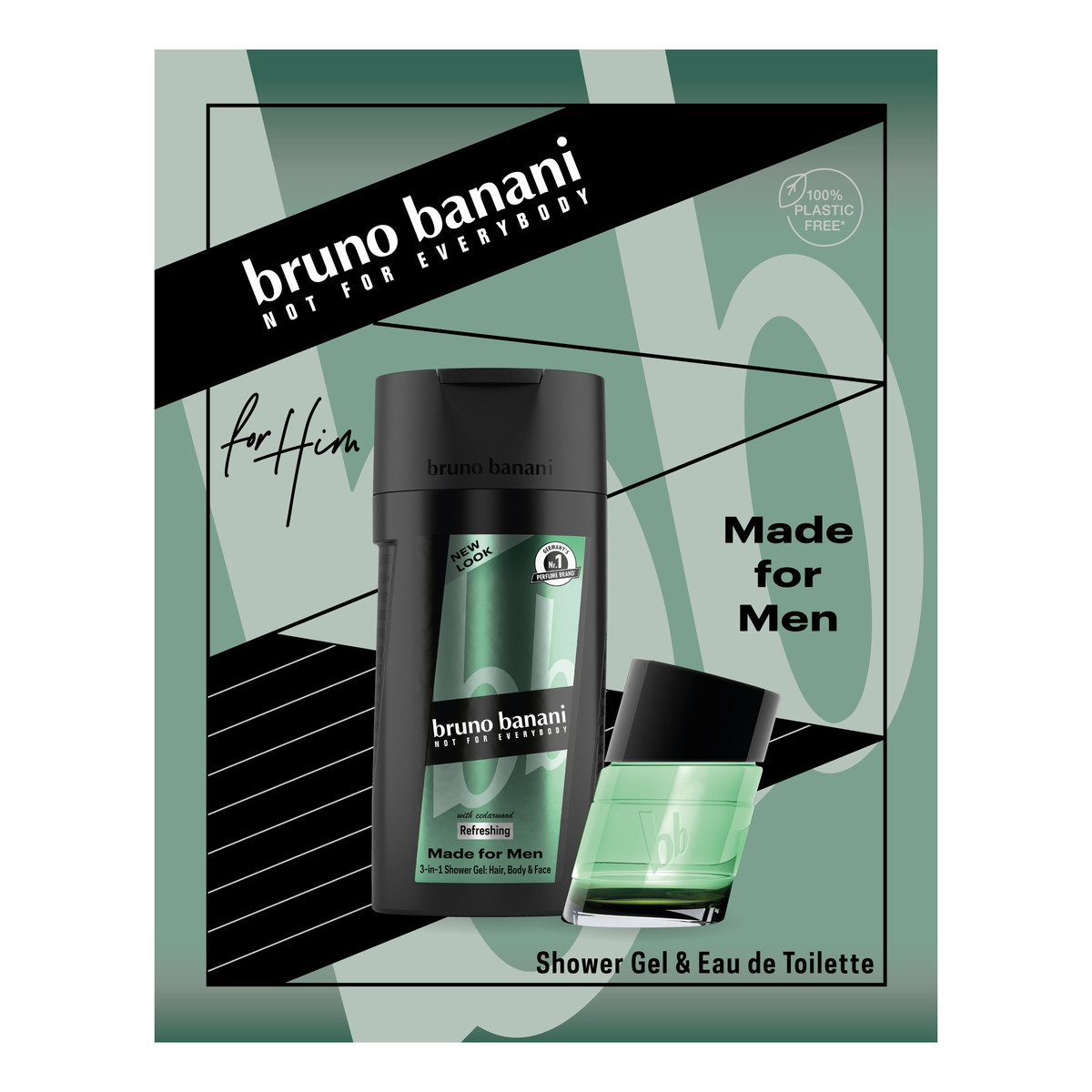 Bruno Banani Made for Man Zestaw prezentowy Woda toaletowa + żel pod prysznic
