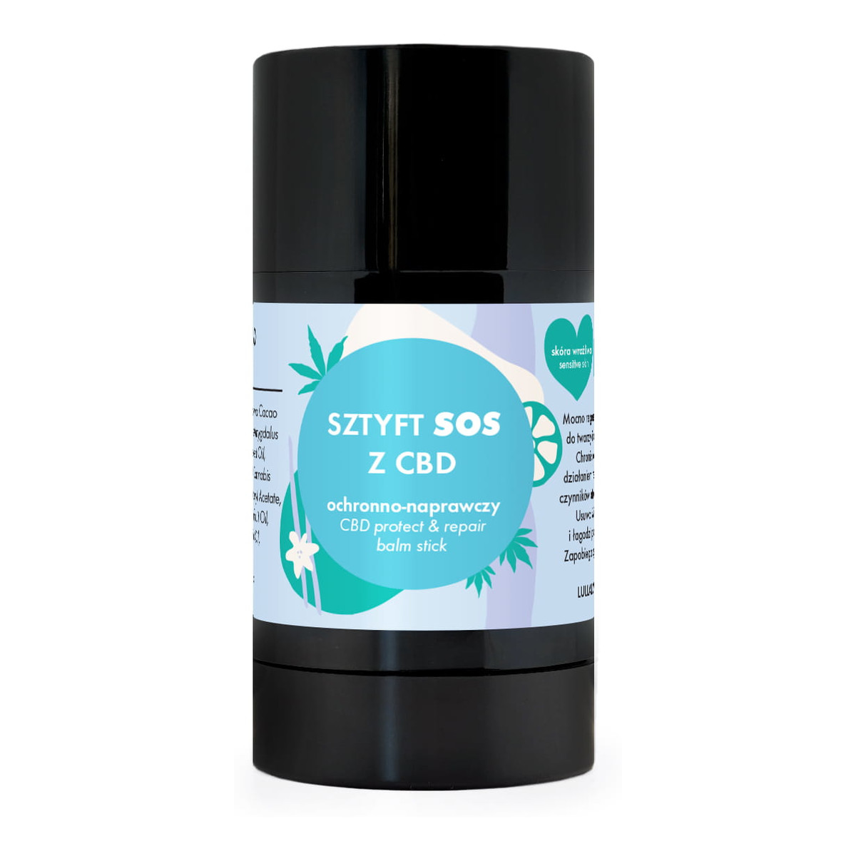 Lullalove SOS Sztyft ochronno naprawczy z CBD 50ml