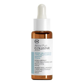 Attivi puri hyaluronic + polyglutamic acid moisturizing lifting liftingujące serum do twarzy z kwasem hialuronowym i kwasem poliglutaminowym