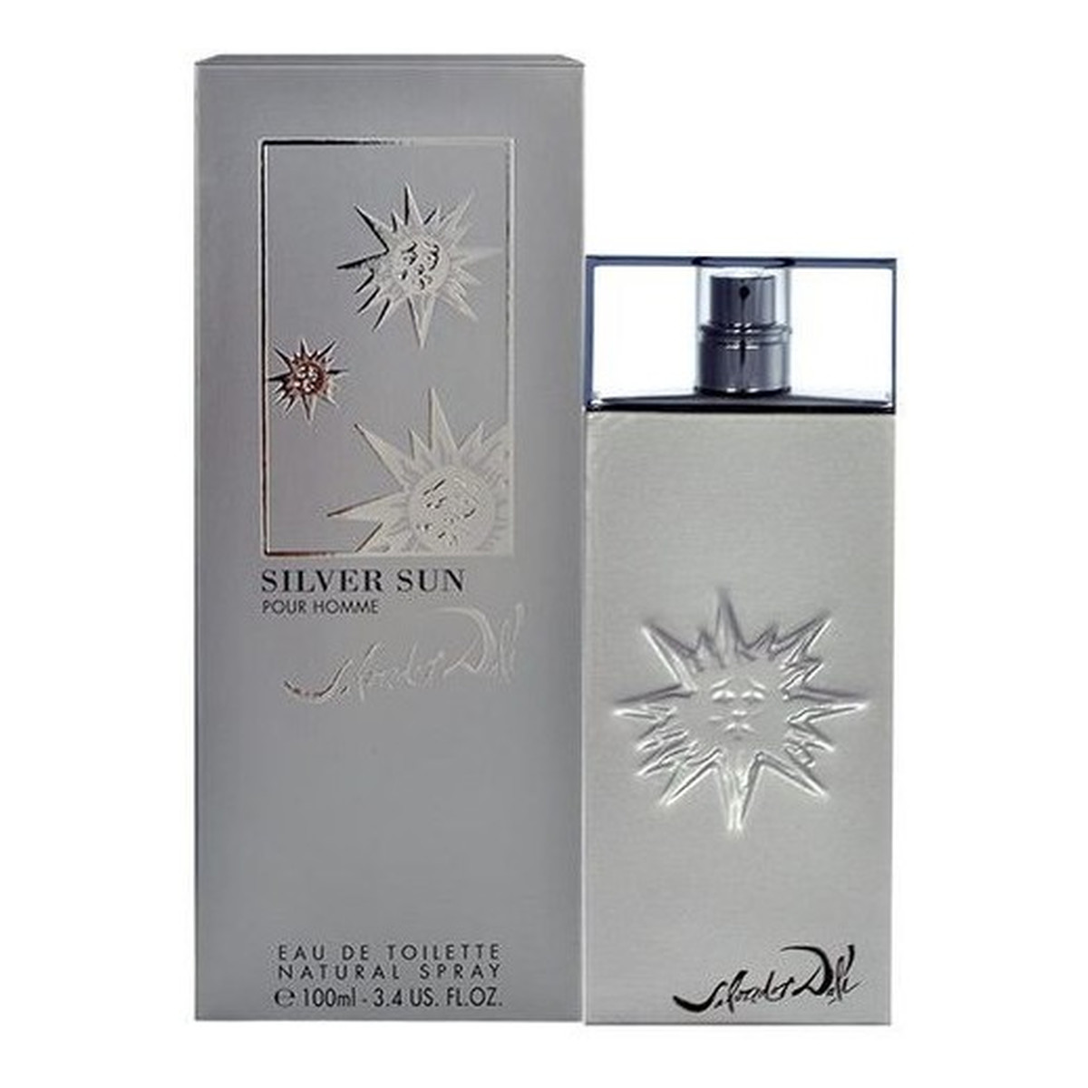 Salvador Dali Silver Sun Woda toaletowa 100ml