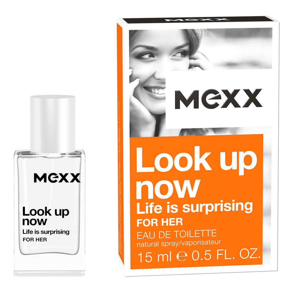 Mexx Look Up Now woda toaletowa 15ml