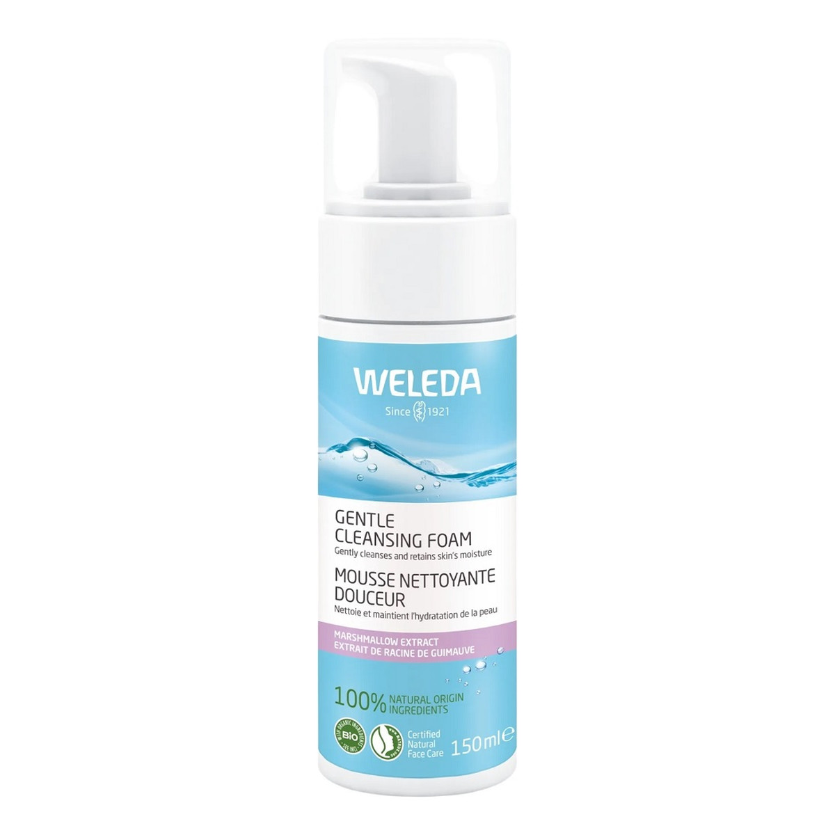 Weleda Delikatna pianka oczyszczająca 150g