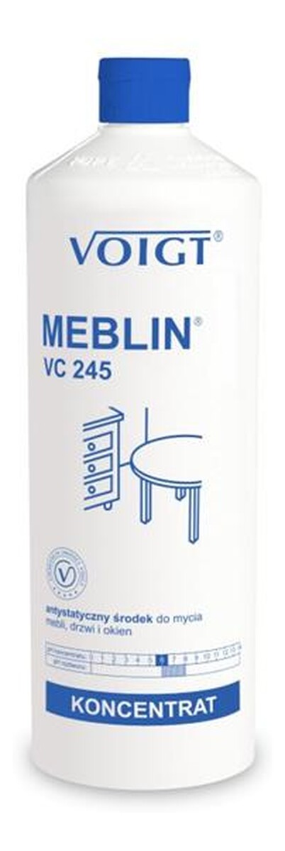 Antystatyczny Środek do mycia mebli drzwi I okien VC245