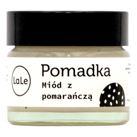 Pomadka do ust miodowa z pomarańczą