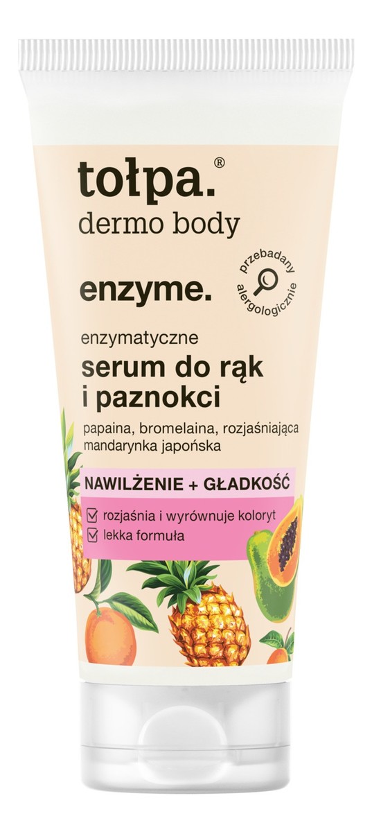 Dermo mani enzyme serum enzymatyczne do rąk i paznokci