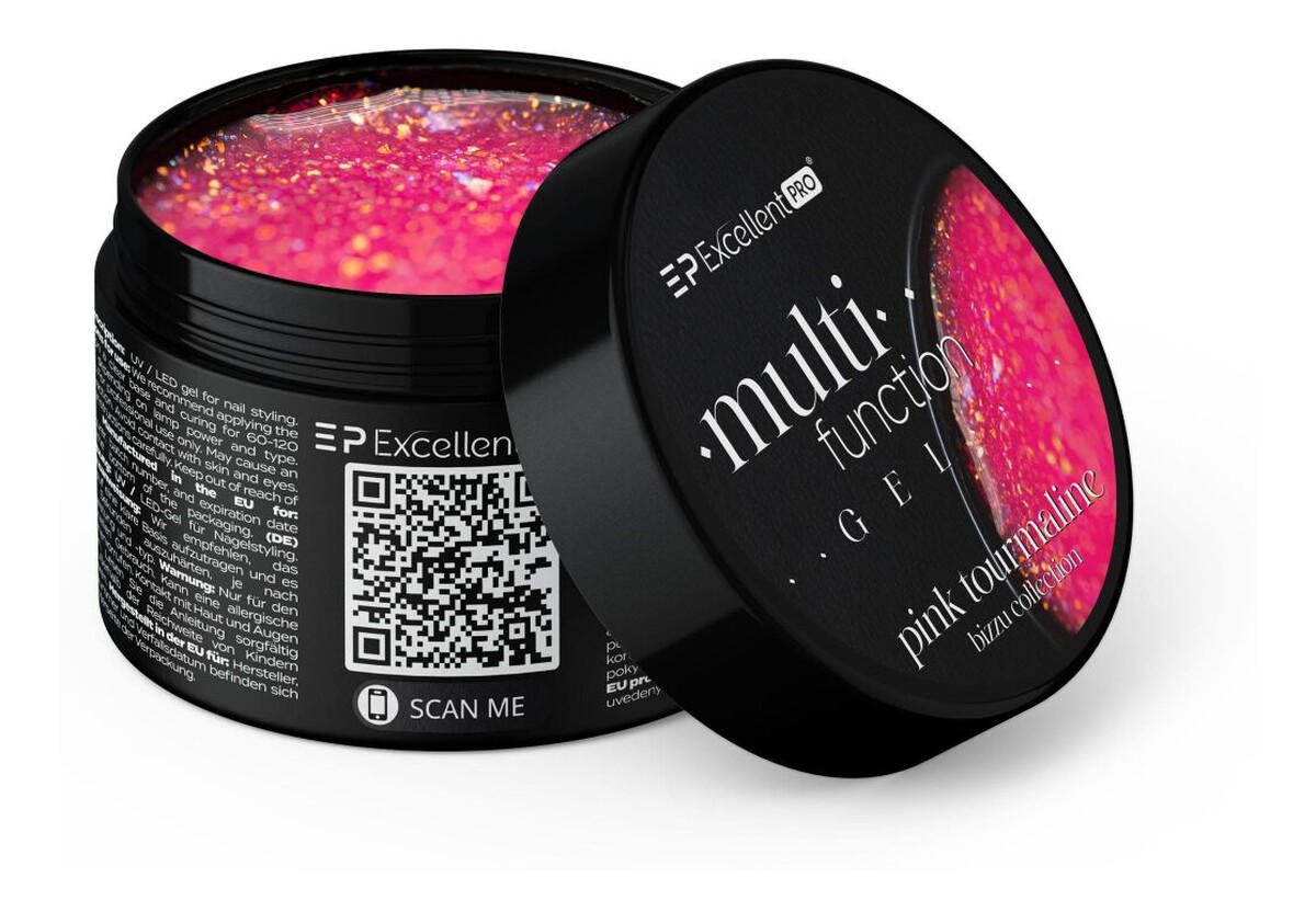 Żel budujący pink tourmaline