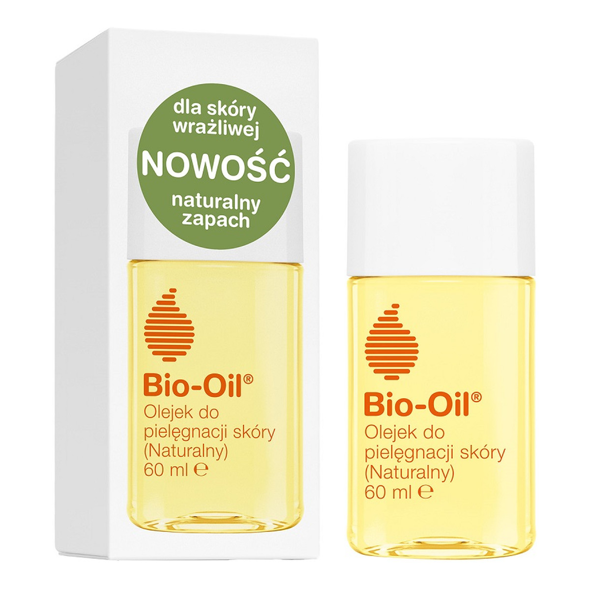 Bio-Oil Naturalny olejek do pielęgnacji skóry 60ml