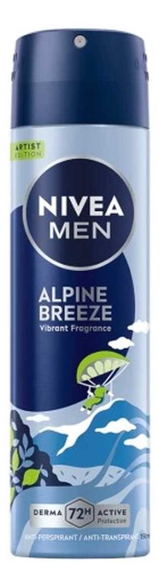 Men antyperspirant w sprayu ultra fresh-wersja limitowana