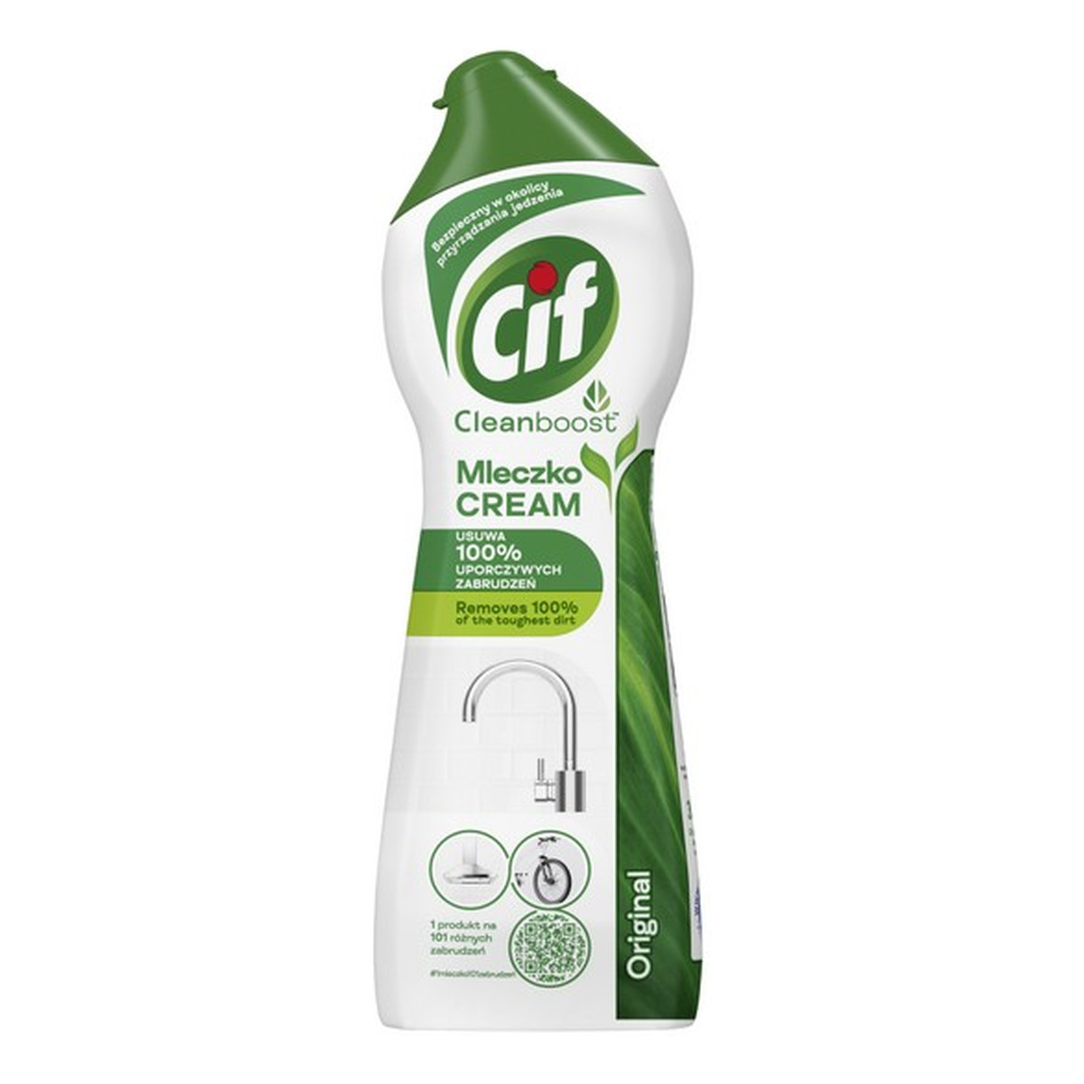Cif Cream mleczko z mikrokryształkami do czyszczenia powierzchni 300g