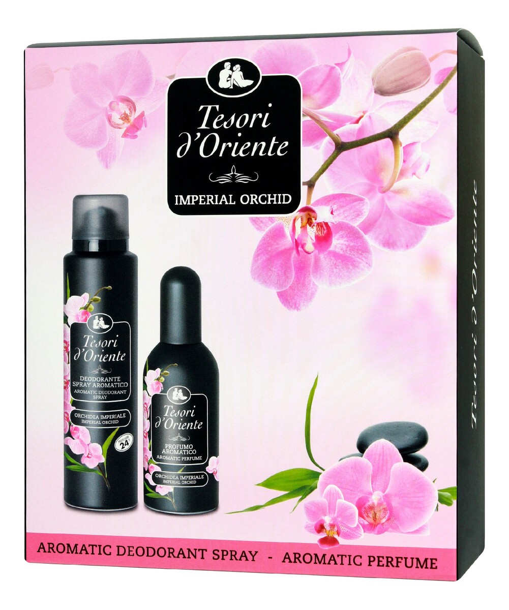 Zestaw prezentowy Woda perfumowana 100 ml + Dezodorant w sprayu 150 ml