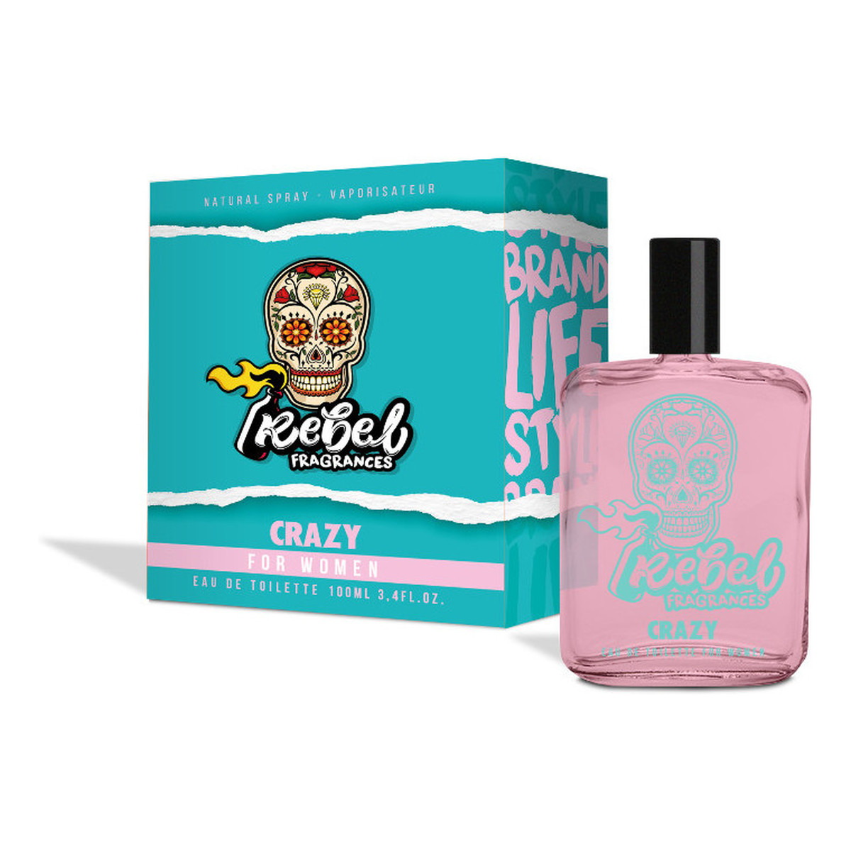 Rebel Woda toaletowa dla kobiet Crazy 100ml