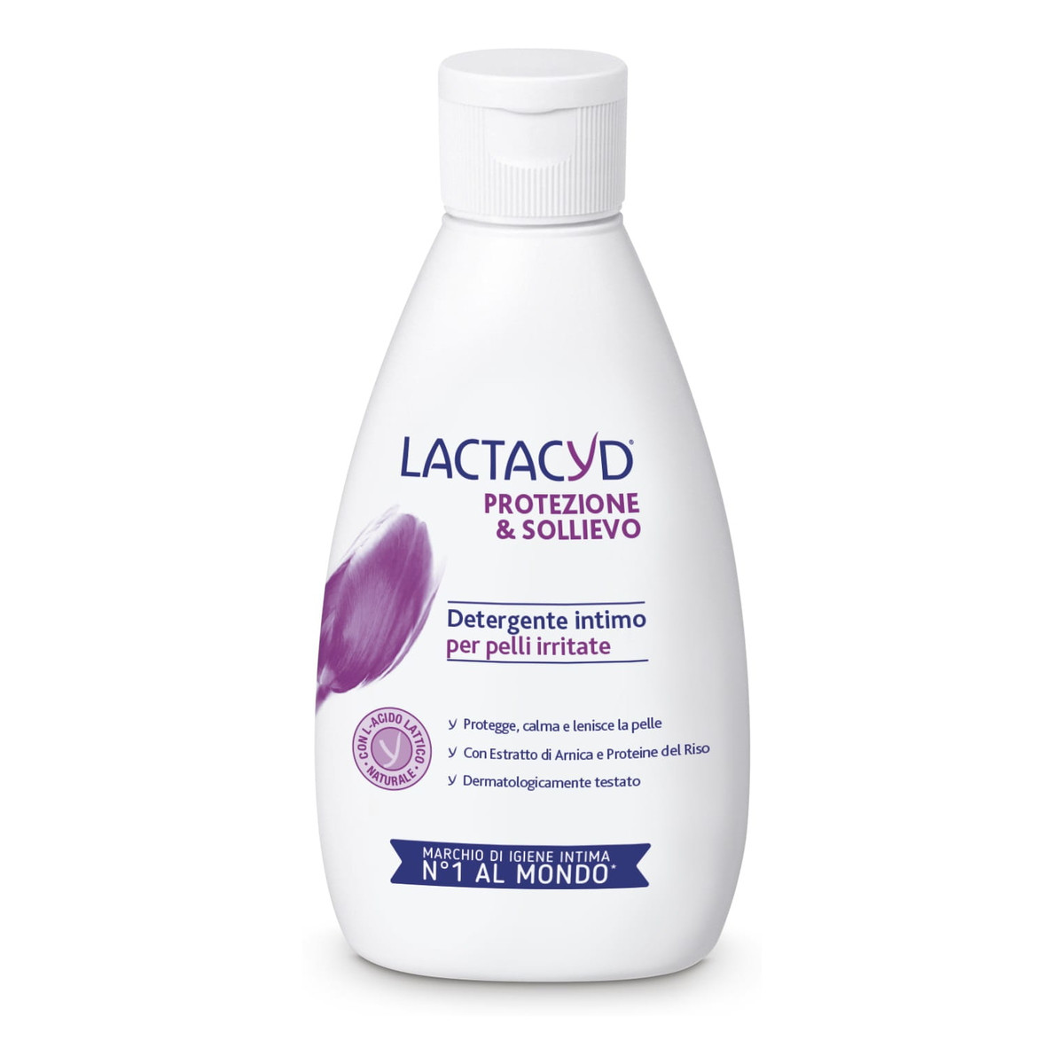 Lactacyd Protezione & Sollievo Płyn do Higieny Intymnej 200ml