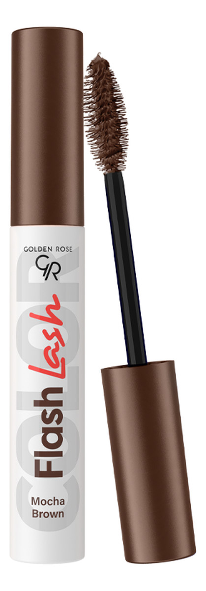 Kolorowy tusz do rzęs