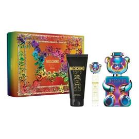 Zestaw woda perfumowana spray 100ml + balsam do ciała 100ml + miniatura wody perfumowanej spray 10ml