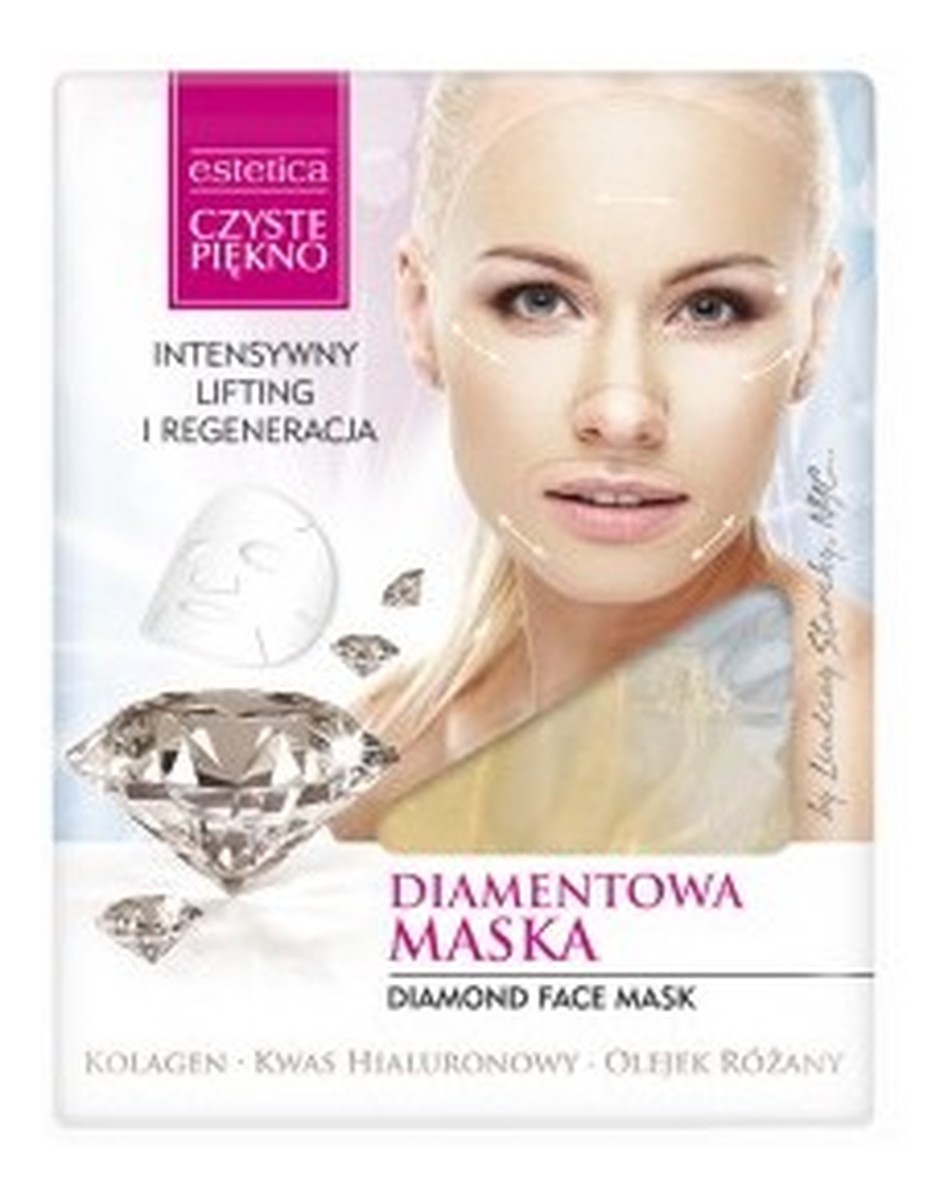 DIAMENTOWA MASKA DIAMOND FACE MASK