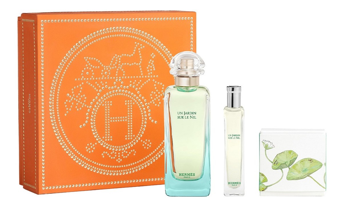 Zestaw woda toaletowa spray 100ml + woda toaletowa spray 15ml + mydło w kostce 50g