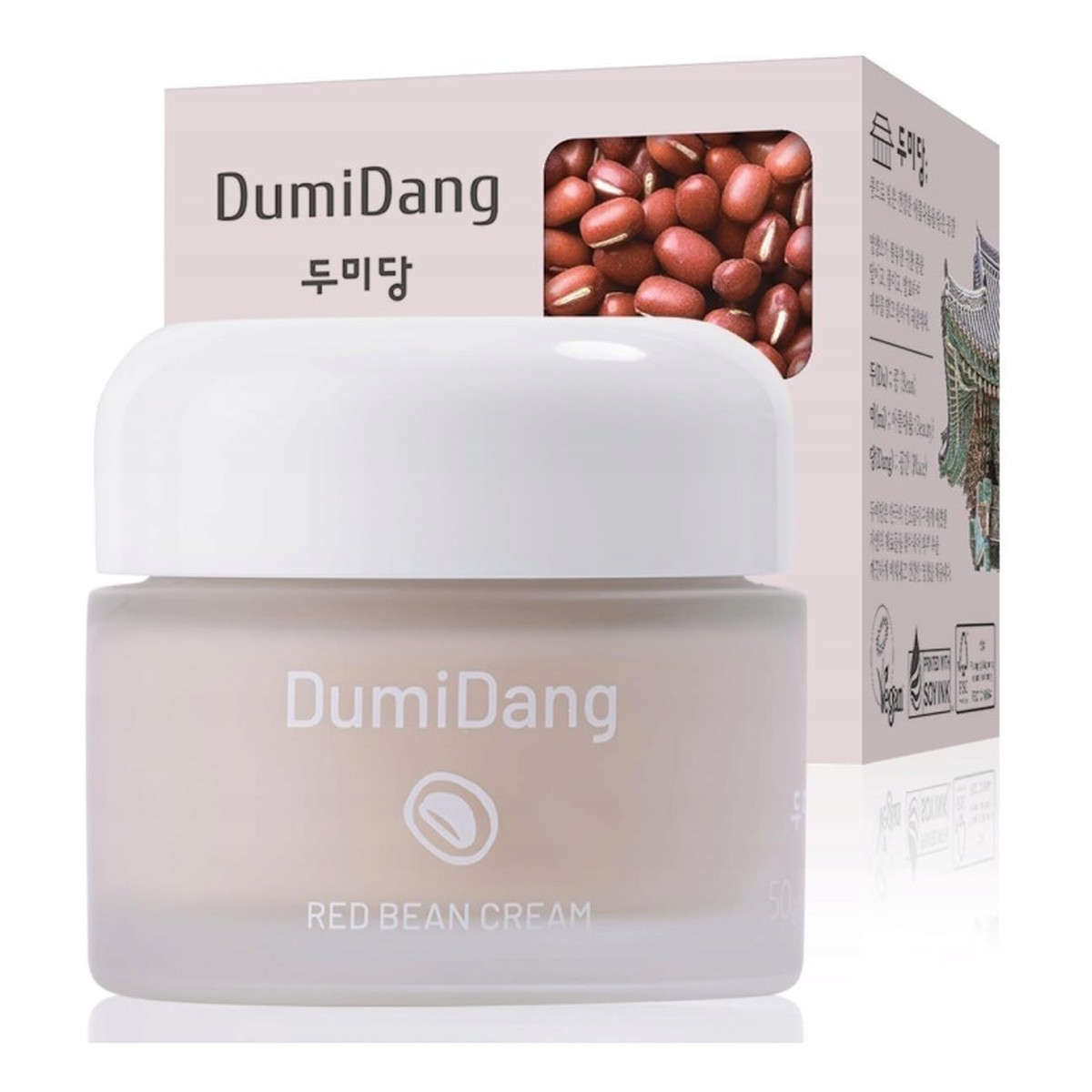 Dumidang Red Bean Krem do twarzy 50g