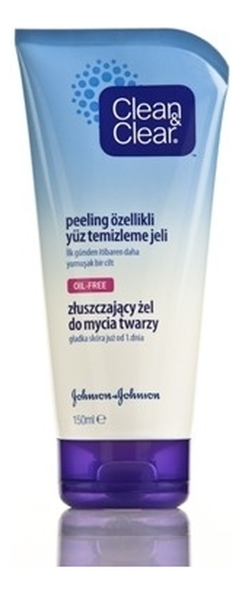 Żel Złuszczający Do Mycia Twarzy