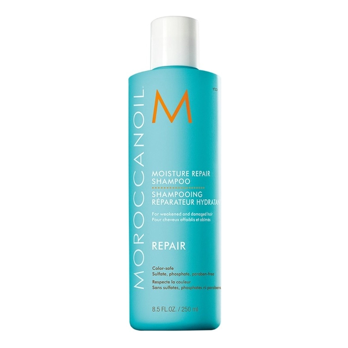 Moroccanoil Repair Moisture Shampoo szampon nawilżająco-odżywczy do zniszczonych włosów 250ml