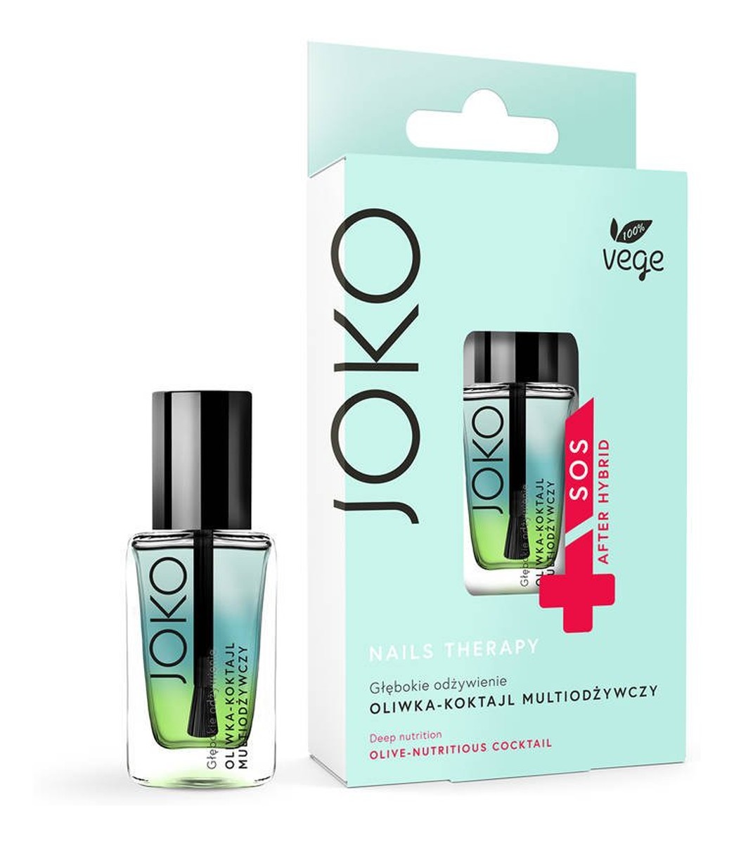 Oliwka-Koktajl multiodżywczy do paznokci i skórek