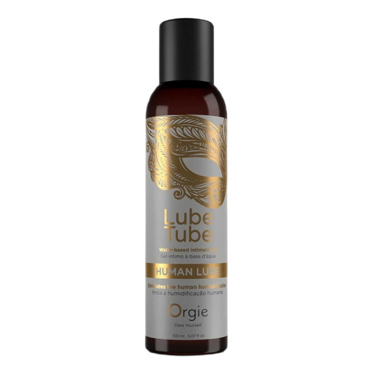 Orgie Lube Tube Human Lube Żel intymny na bazie wody imitujący ślinę 150ml