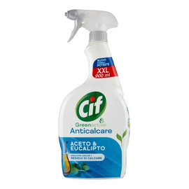 Spray do łazienki przeciw osadzaniu kamienia Ocet Eukaliptus