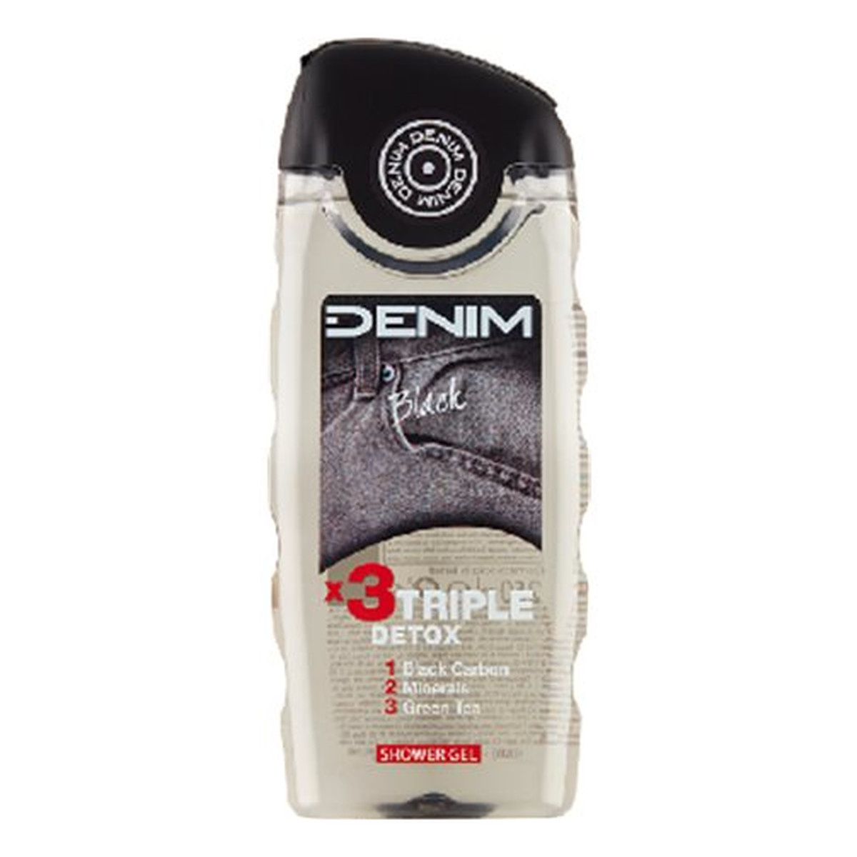 Denim Black Żel pod prysznic 250ml