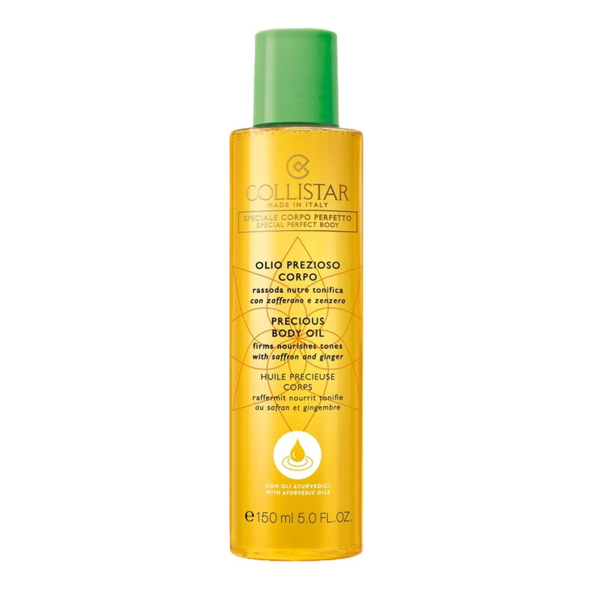 Collistar Precious Body Oil intensywnie nawilżający olejek do ciała 150ml