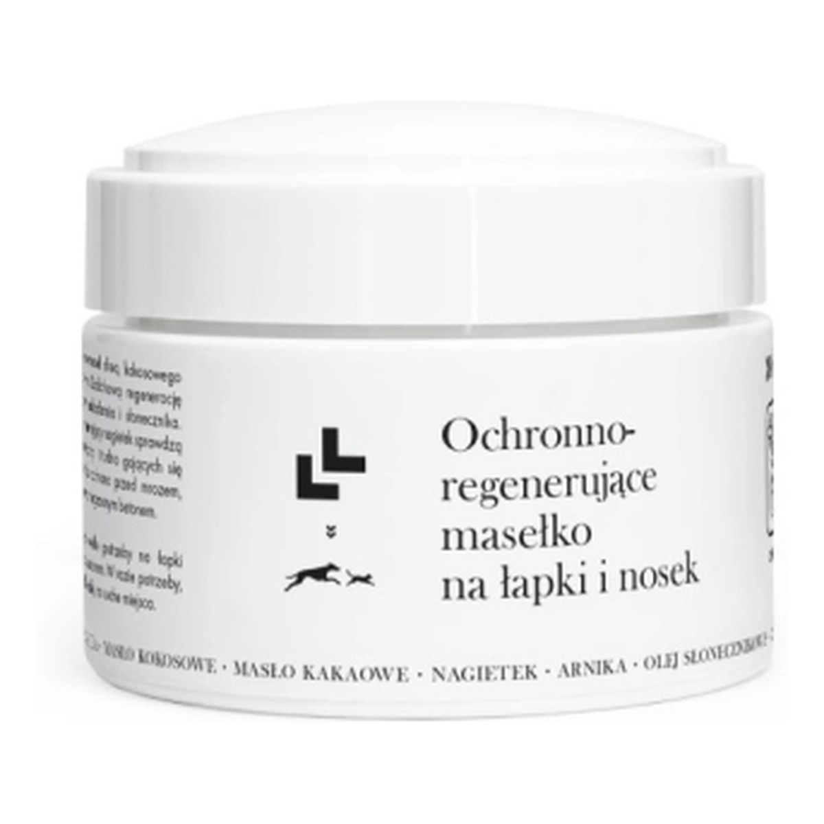Lullalove Ochronno-regenerujące masełko na łapki i nosek 60ml