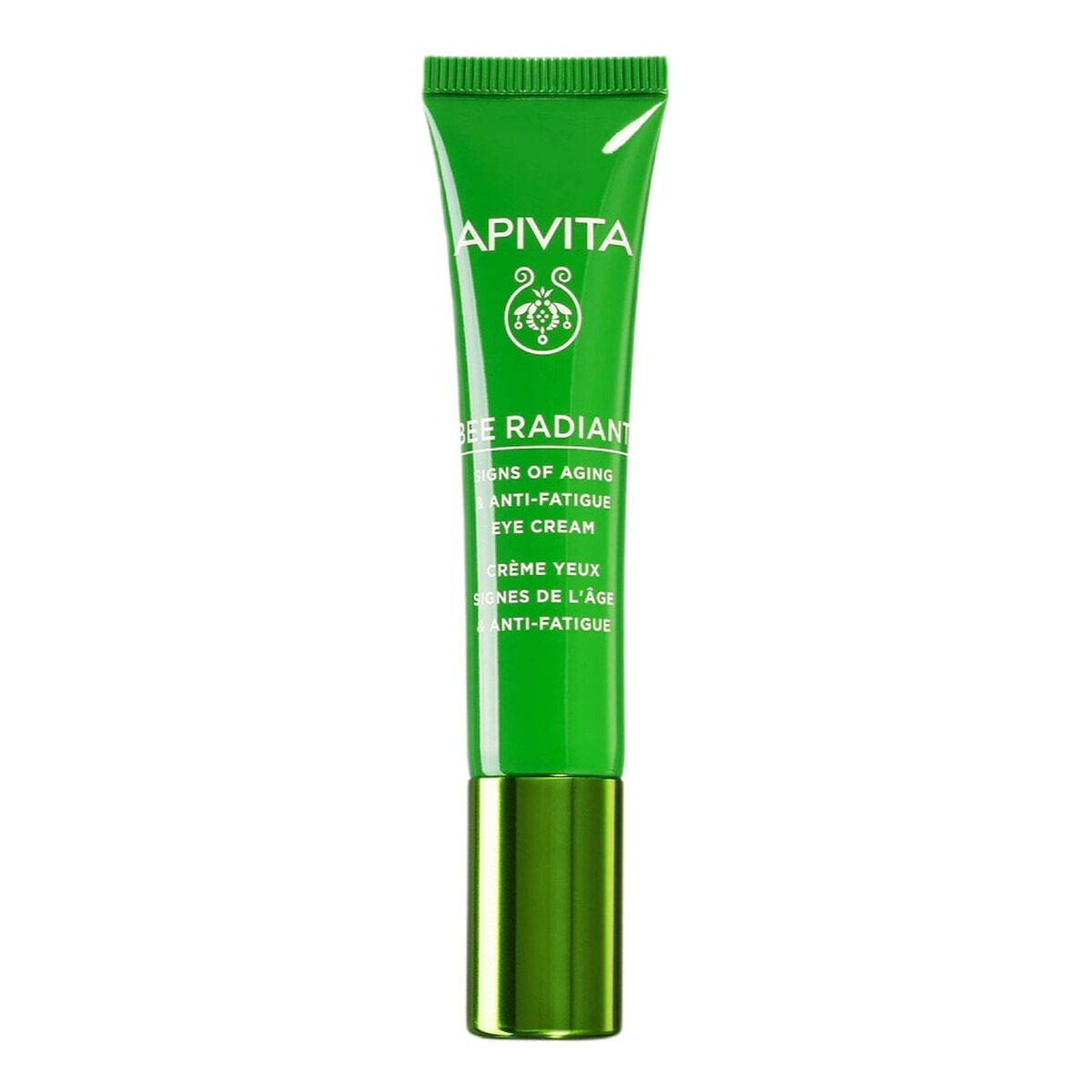 Apivita Bee Radiant Signs Of Aging Anti-Fatigue Eye Cream Krem pod oczy przeciw oznakom starzenia i zmęczenia 15ml