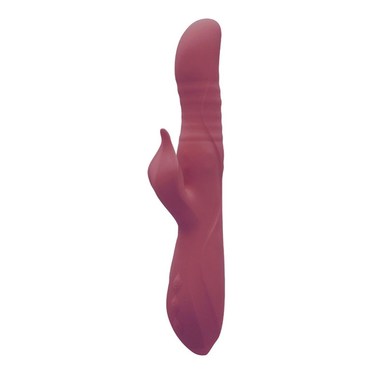 Dream Toys Pulz morgan up and down duo vibrator wibrator red