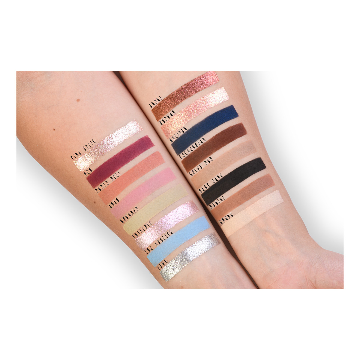 Pierre Rene X Jędrzej Urbański Paleta cieni Glory