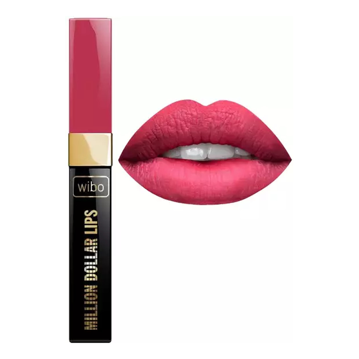 Wibo Million Dollar Lips Długotrwała Matowa pomadka do ust