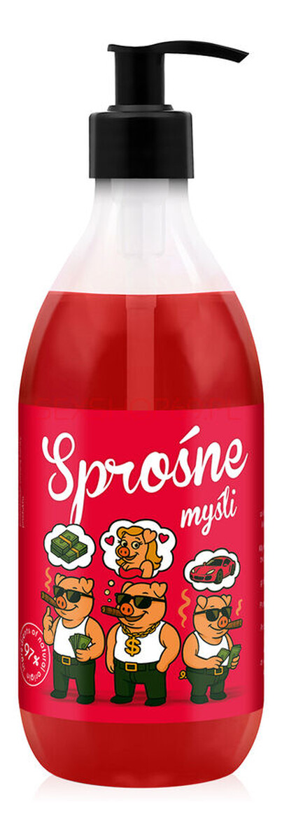 Sprośne Myśli żel pod prysznic