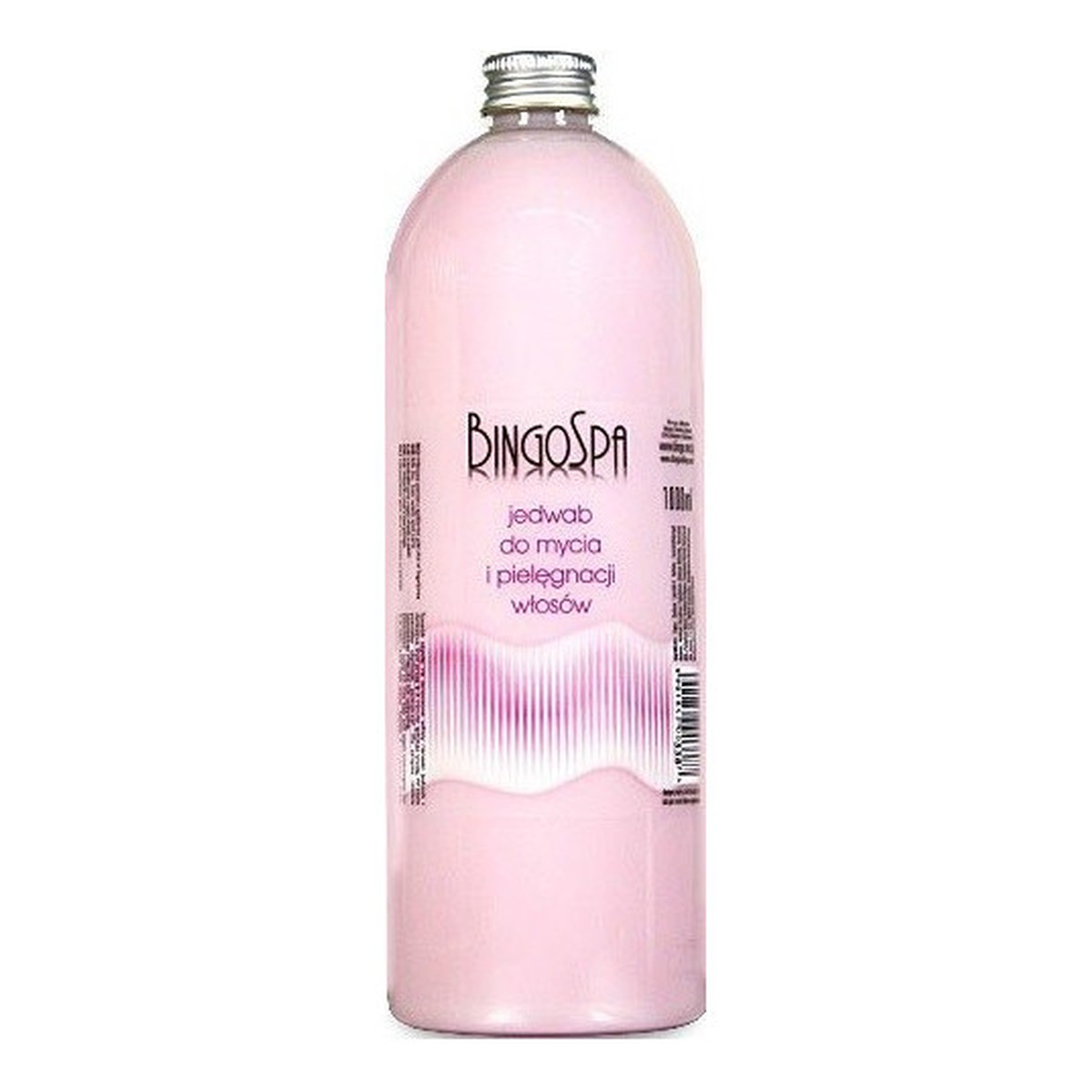 BINGOSPA Silk Jedwab Do Mycia I Pielęgnacji Włosów 1000ml
