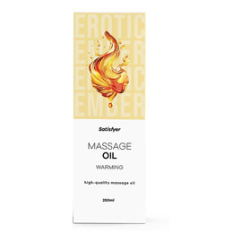 Olejek do masażu warming