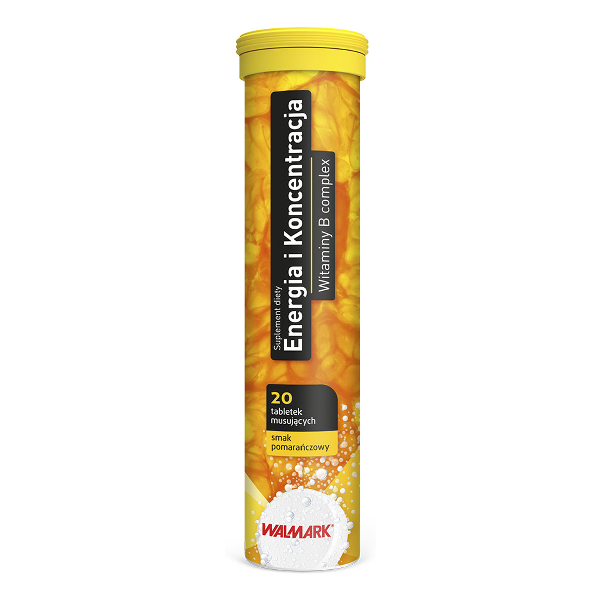 Walmark Energia i koncentracja suplement diety 20 tabletek musujących