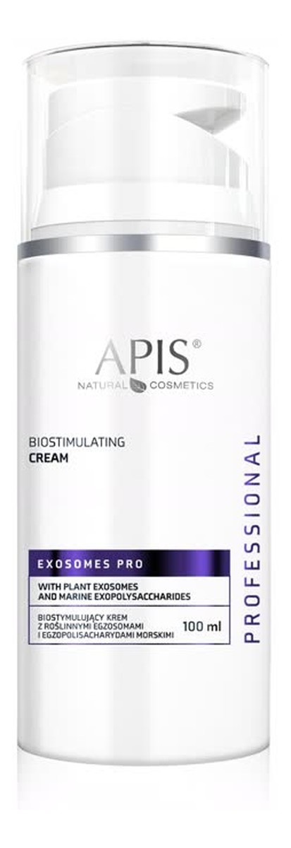 biostymulujący Krem z roślinnymi egzosomami