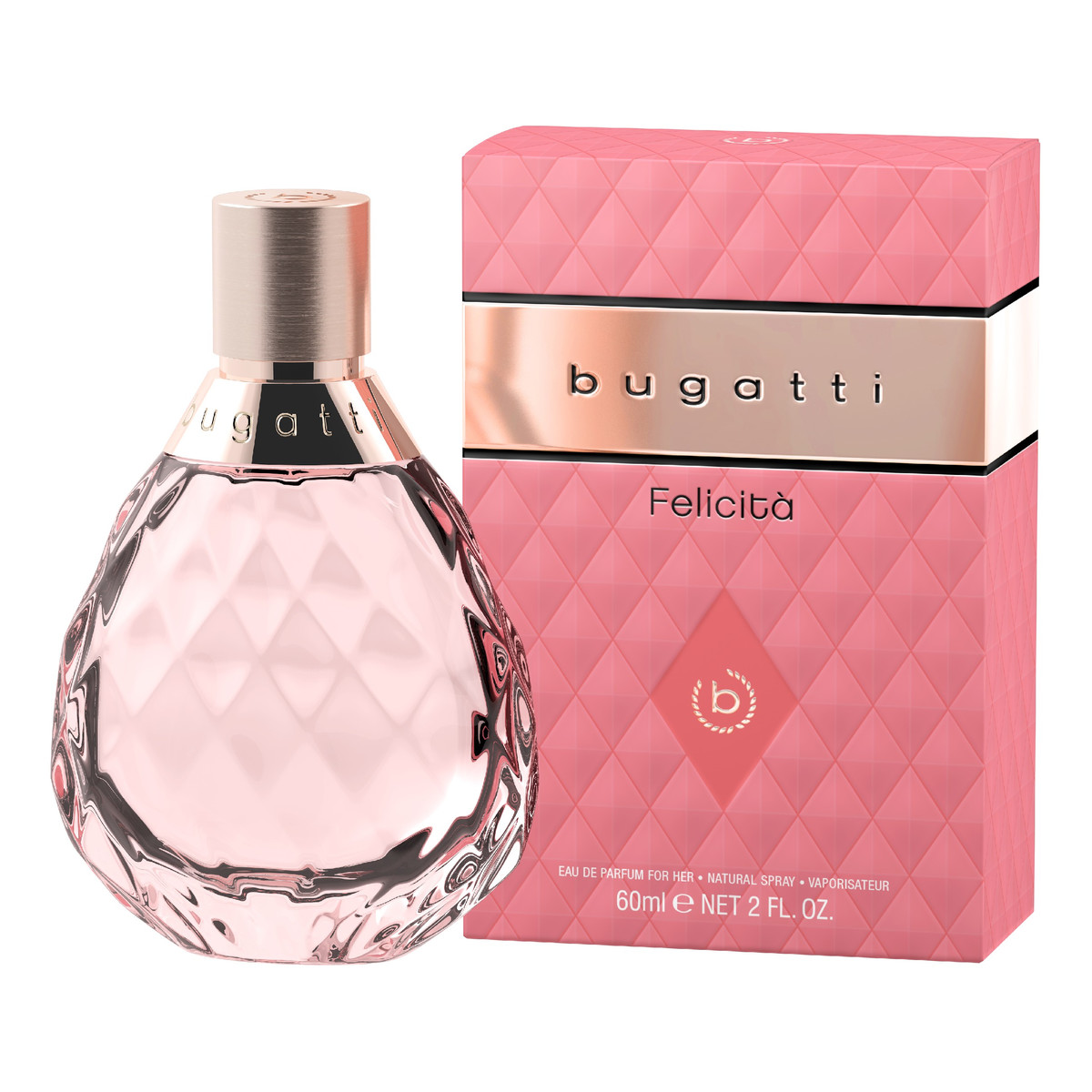 Sirowa BUGATTI Felicita Woda perfumowana dla kobiet 60ml