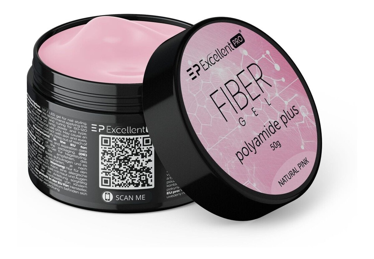 Żel budujący natural pink