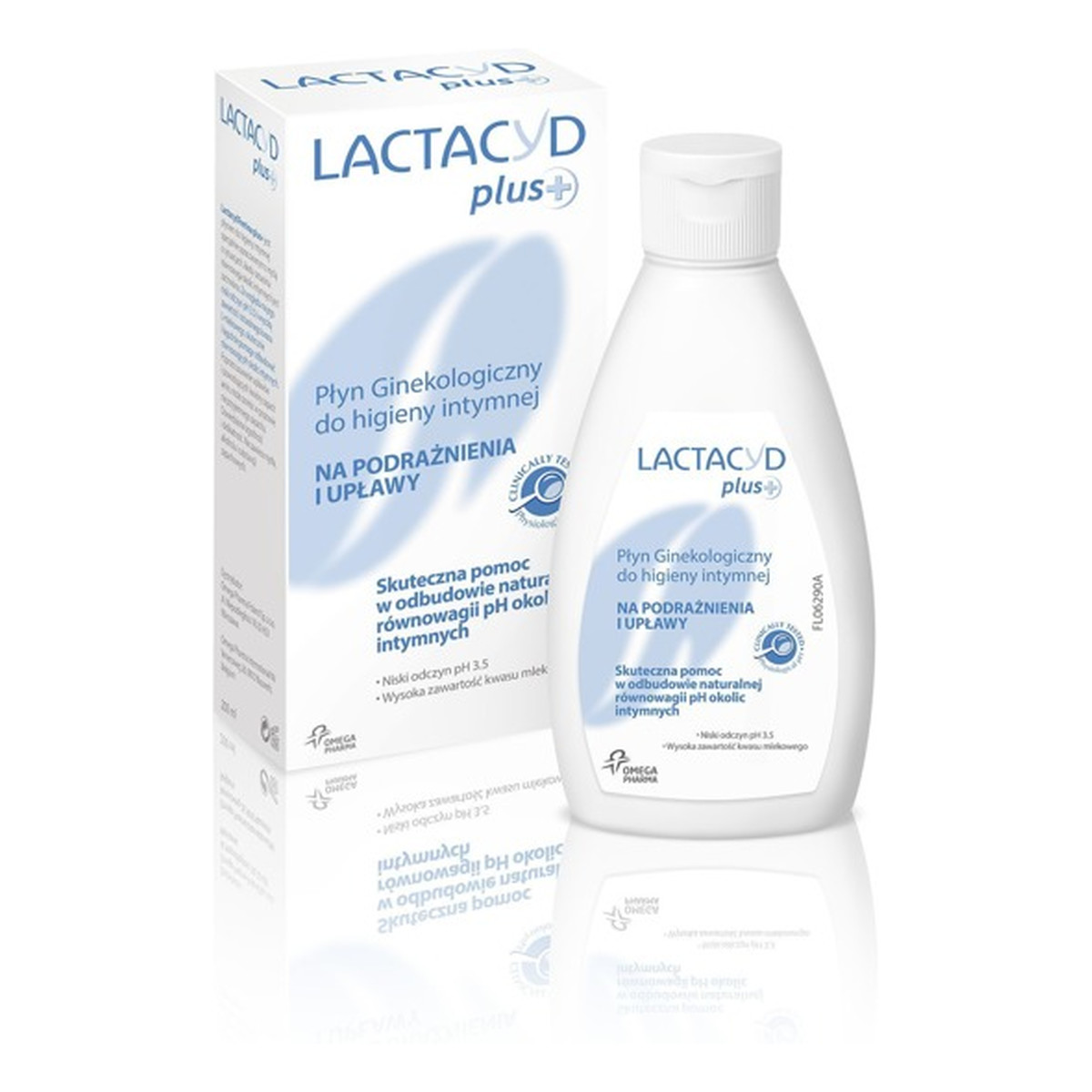 Lactacyd Plus Płyn ginekologiczny do higieny intymnej 200ml